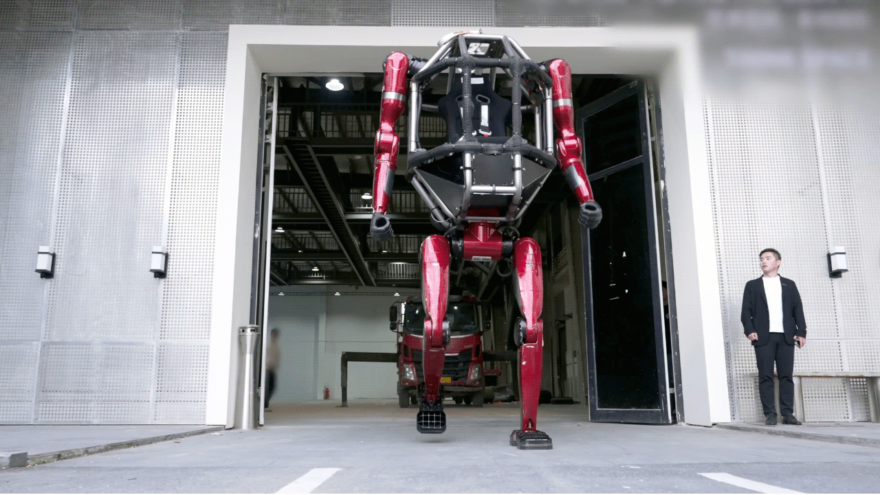 Rideable robot looks ready to stomp all over us Adelaide Accountant